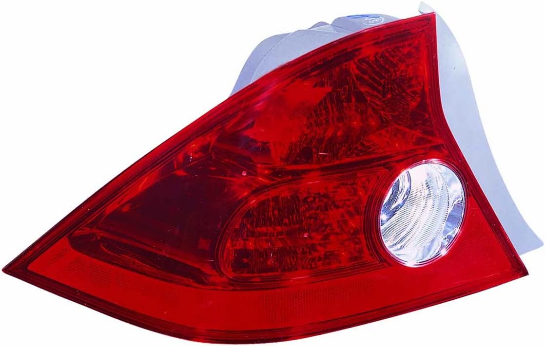 For Honda Civic Coupe Outer Tail Light 2004 2005 Driver and Passenger Side Taillamp Replacement
