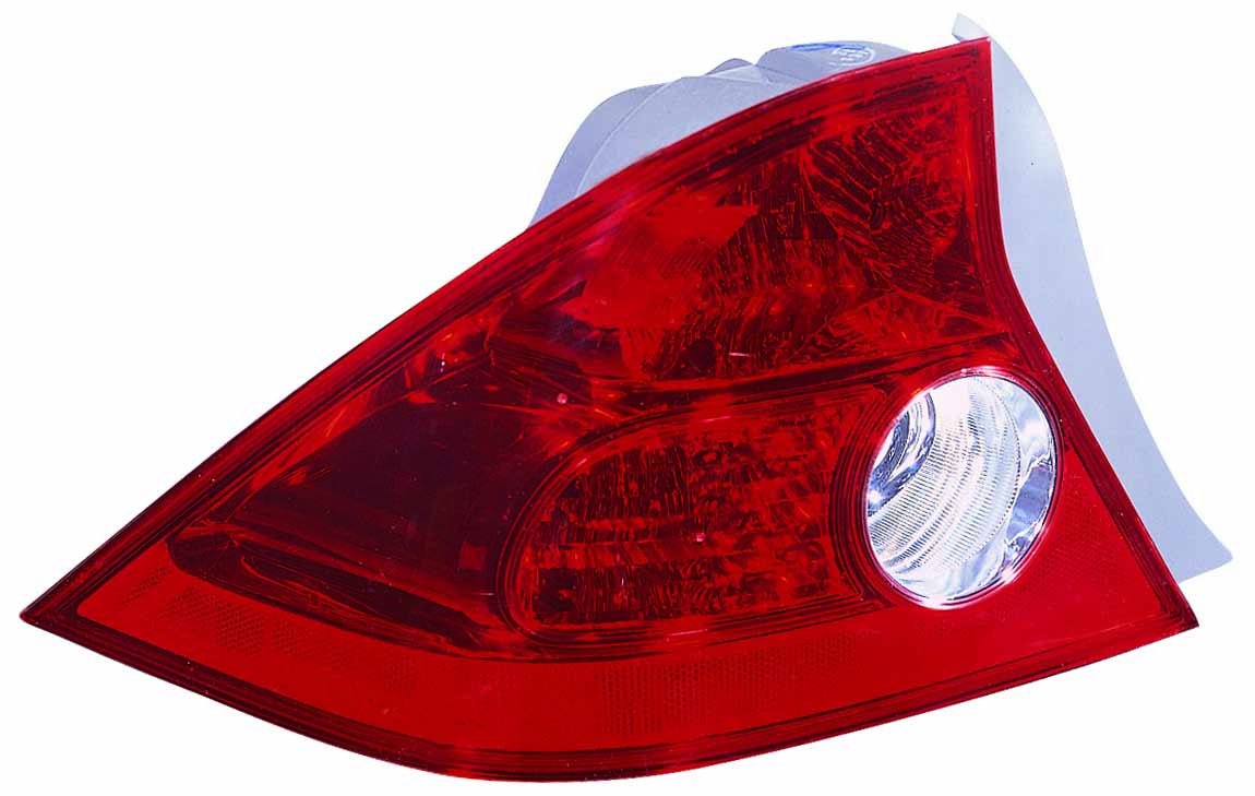 For Honda Civic Coupe Outer Tail Light 2004 2005 Driver Left Side Taillamp Replacement