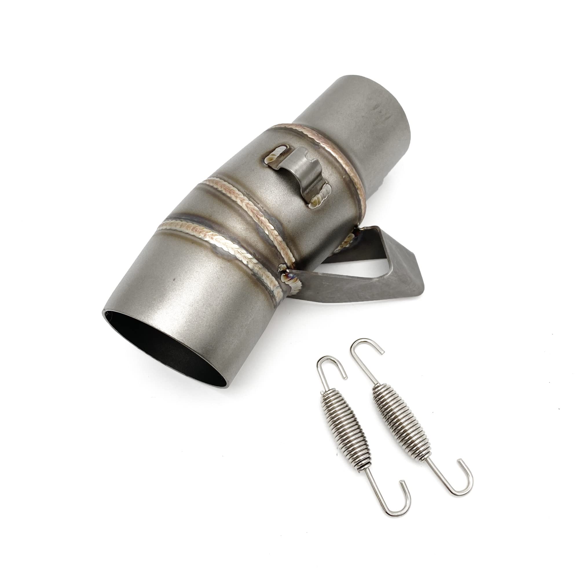 Escape Moto Tubo Para X-ADV para XADV 750 para XADV750 2017-2021 2018 2019 adaptador tubo conexión escape medio deslizante motocicleta revestimiento conexión Moto Tubo Escape Silenciador