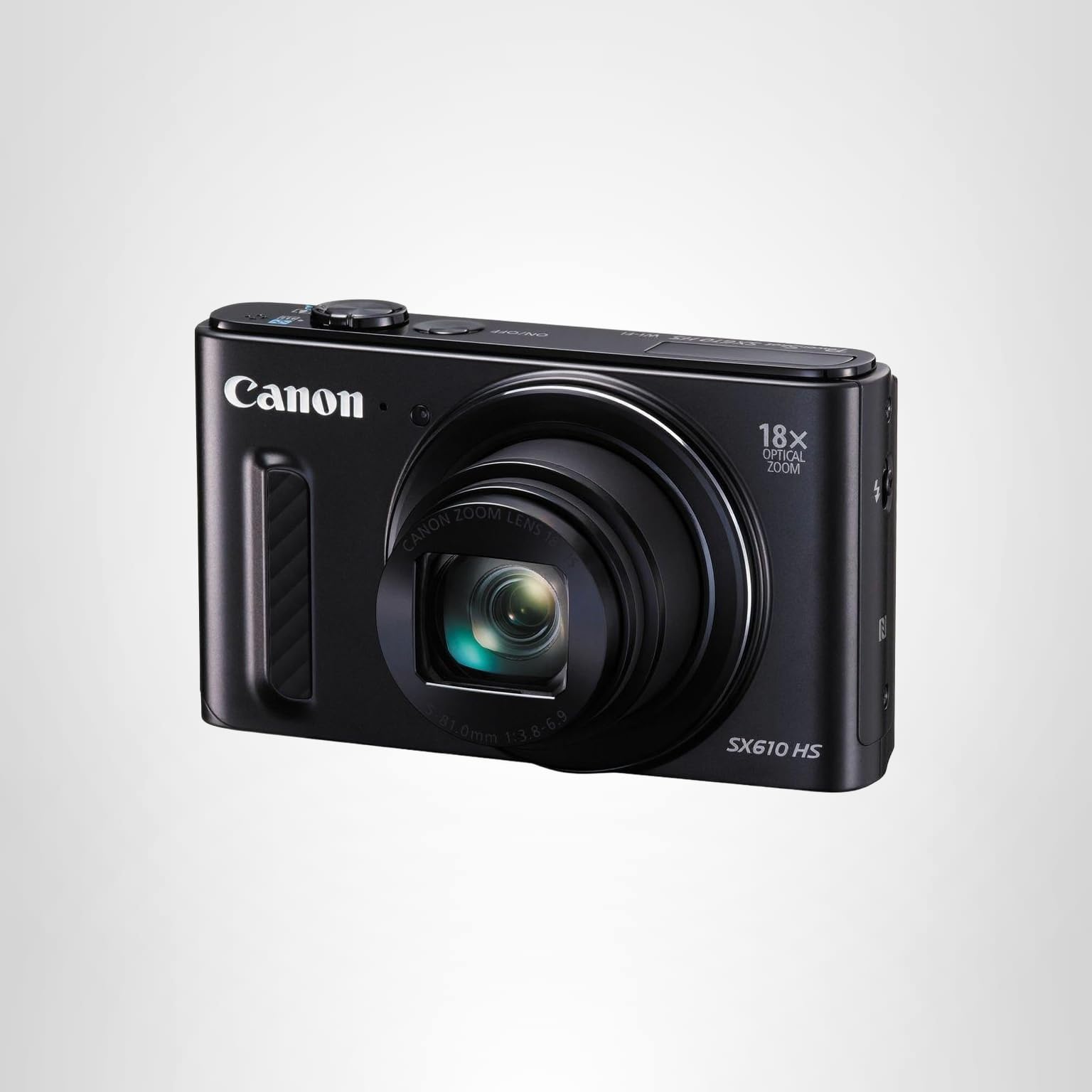 Amazon.com : Canon PowerShot SX610 HS - Wi-Fi Enabled (Black