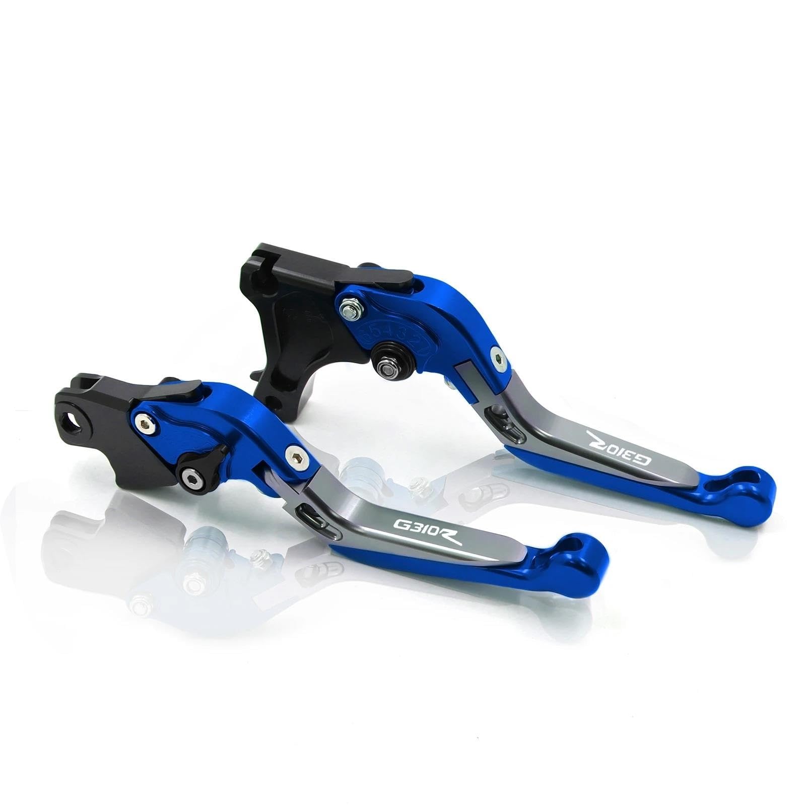 FHUKJOK Motorcycle Accessories Adjustable Extendable Folding Brake Clutch Levers for G310R G310GS 2017-2020