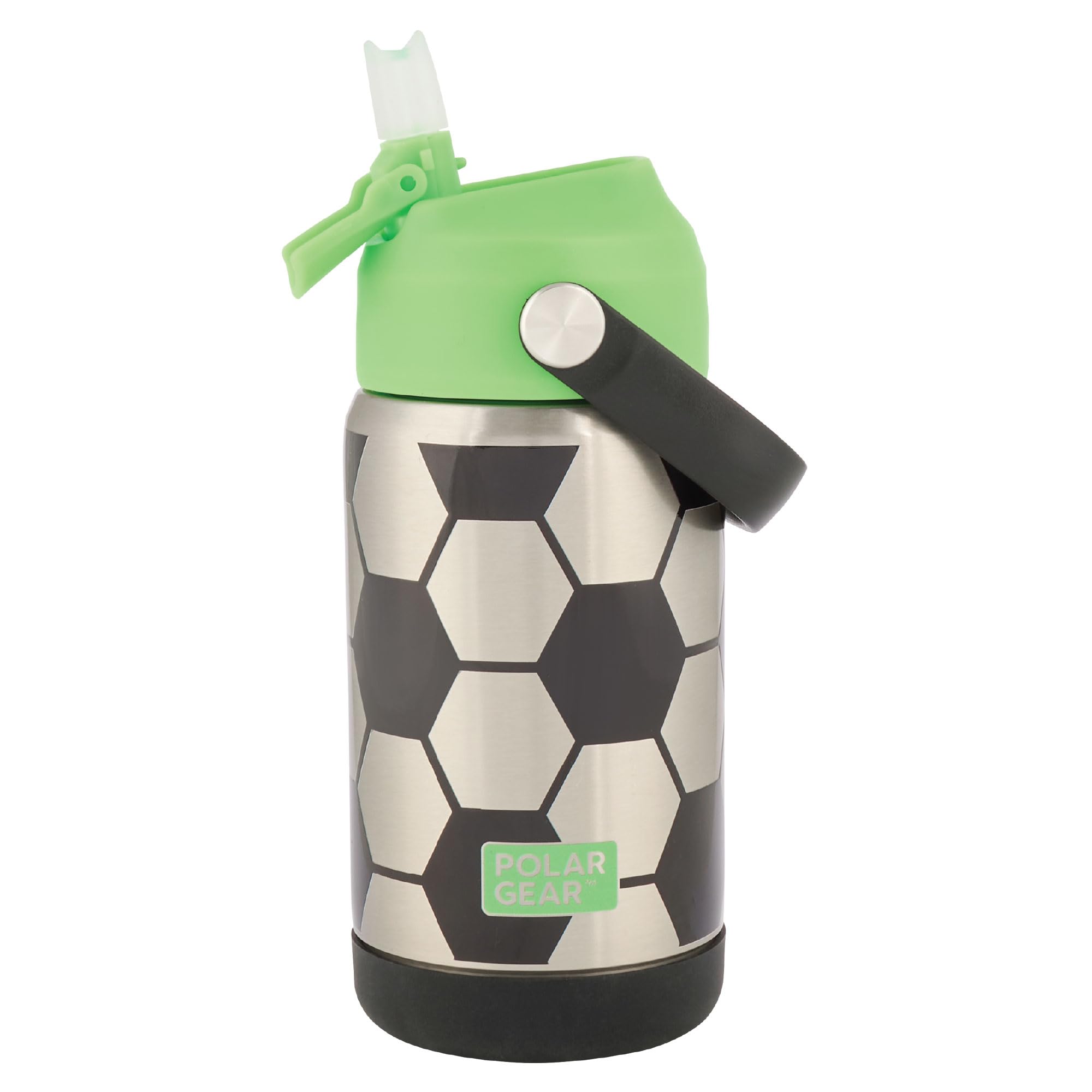 Polar Gear Hydra Cool 370ml Stainless Steel Bottle (Football)
