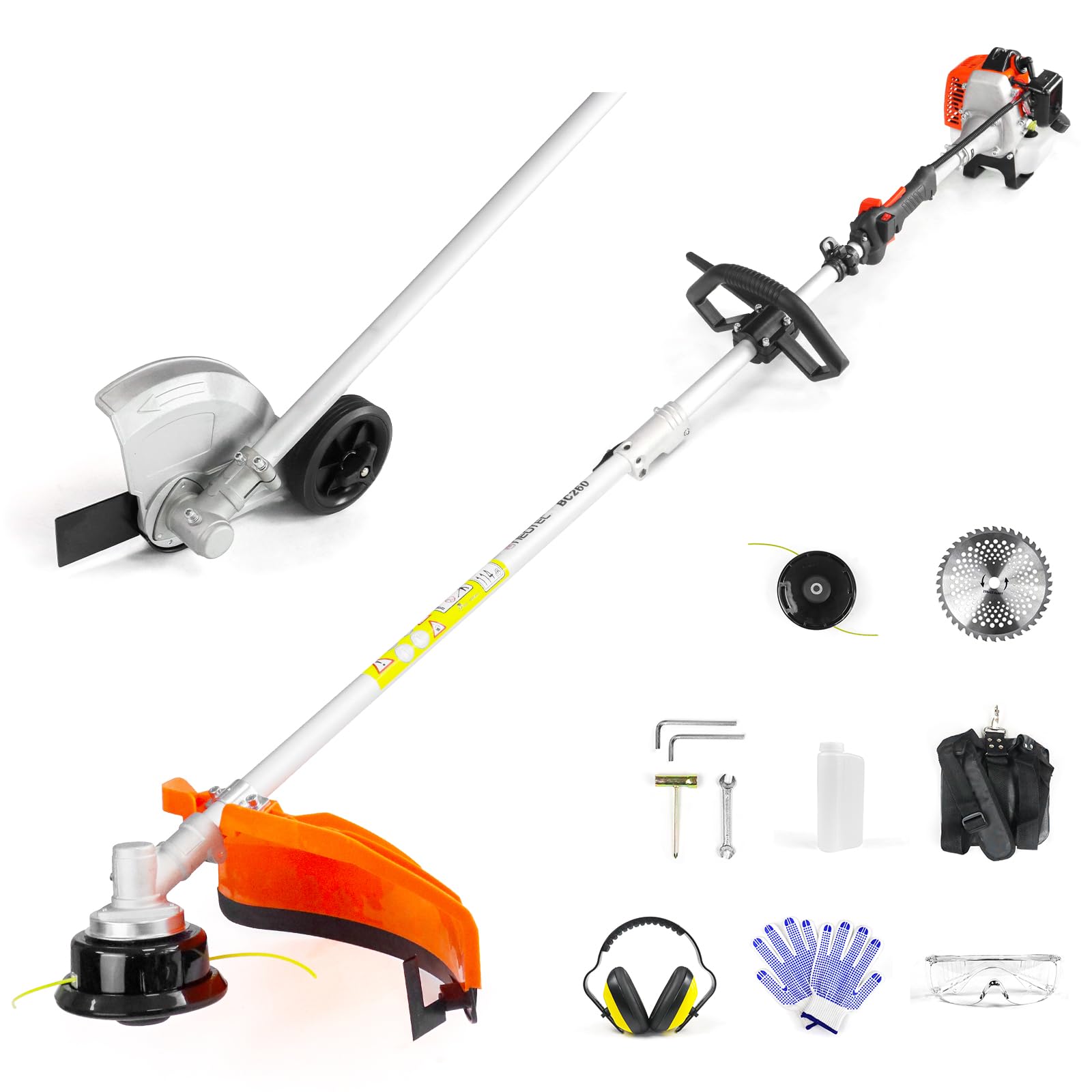 Amazon.com : NEO-TEC 26cc 3 in 1 Weed Eater/Wacker Gas Powered 17