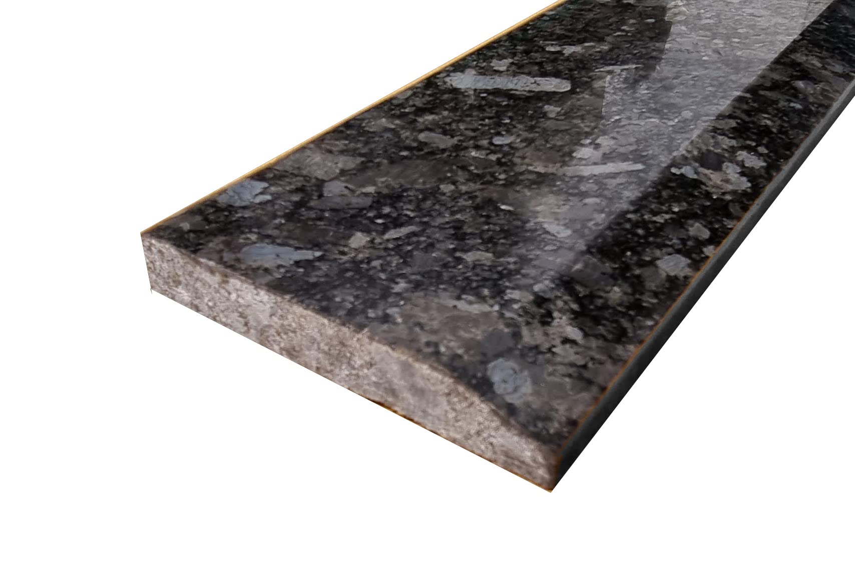 TR Stones Steel Grey Granite Threshold | Single Hollywood ( 30" x 5" )