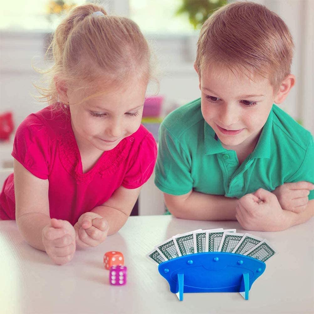 4 Supports à Cartes à Jouer Mains Libres | Pour Poker, Belote, Jeux De Société
