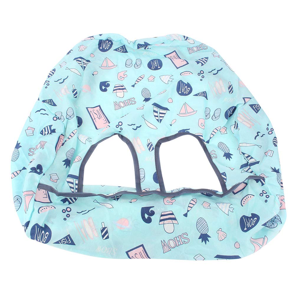 Protege Caddie Bebe,Housses De Siège De Chaise Haute Bébé, Chariot De Supermarché Portable Pack De Chaises Couverture,Soft Pad Housse De Siège Bébé Pour Highchair Et Chariot De Supermarché