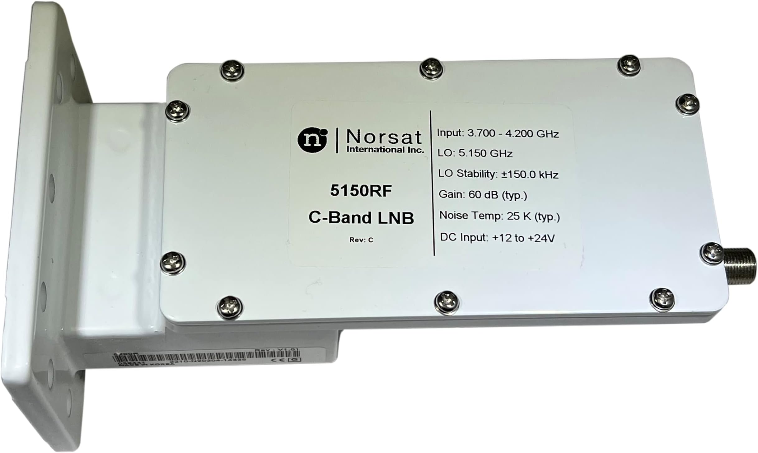 LNB 5150RF C-Band PLL