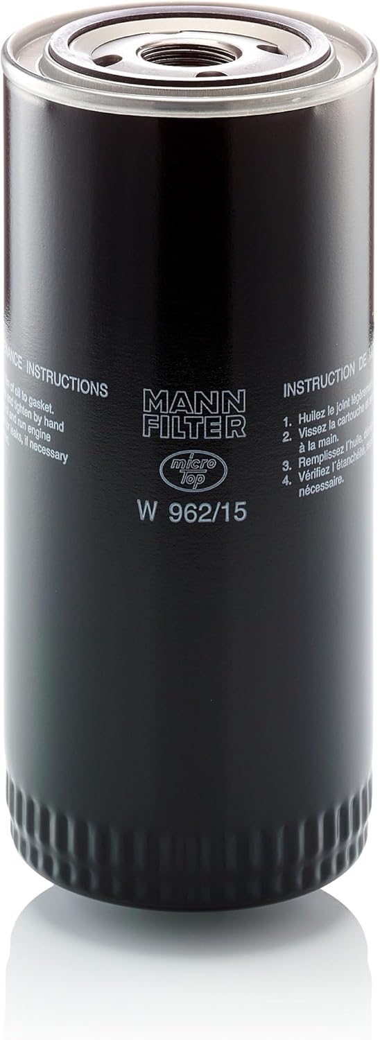 Mann Filter W962/15 Spin-On Oil Filter