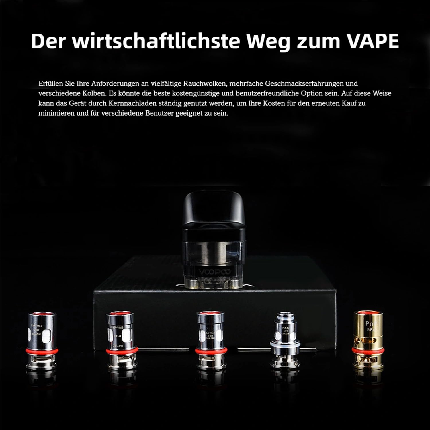 elfbar elfa master akku Coils