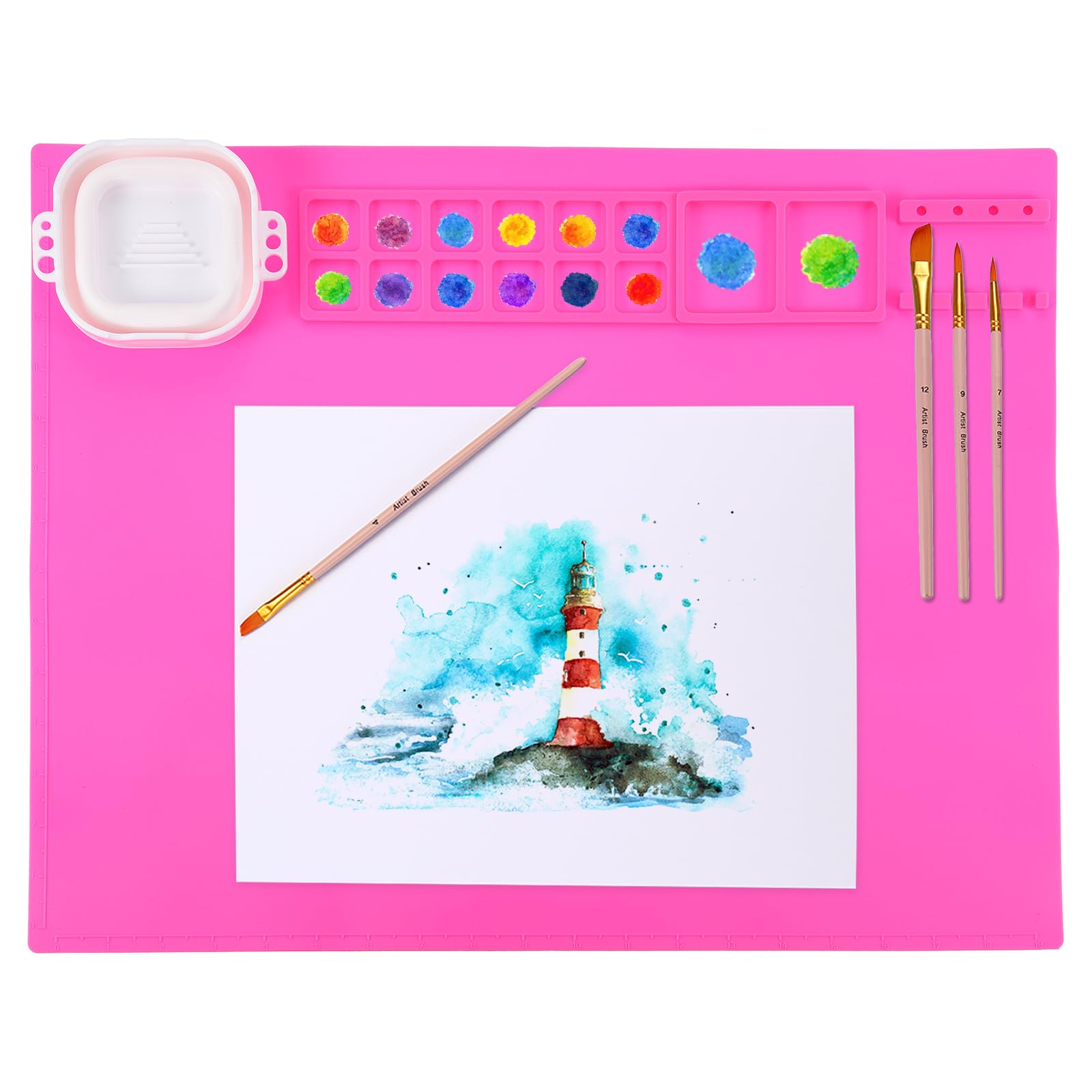 PATIKIL 20" x 16" Silicone Craft Mat