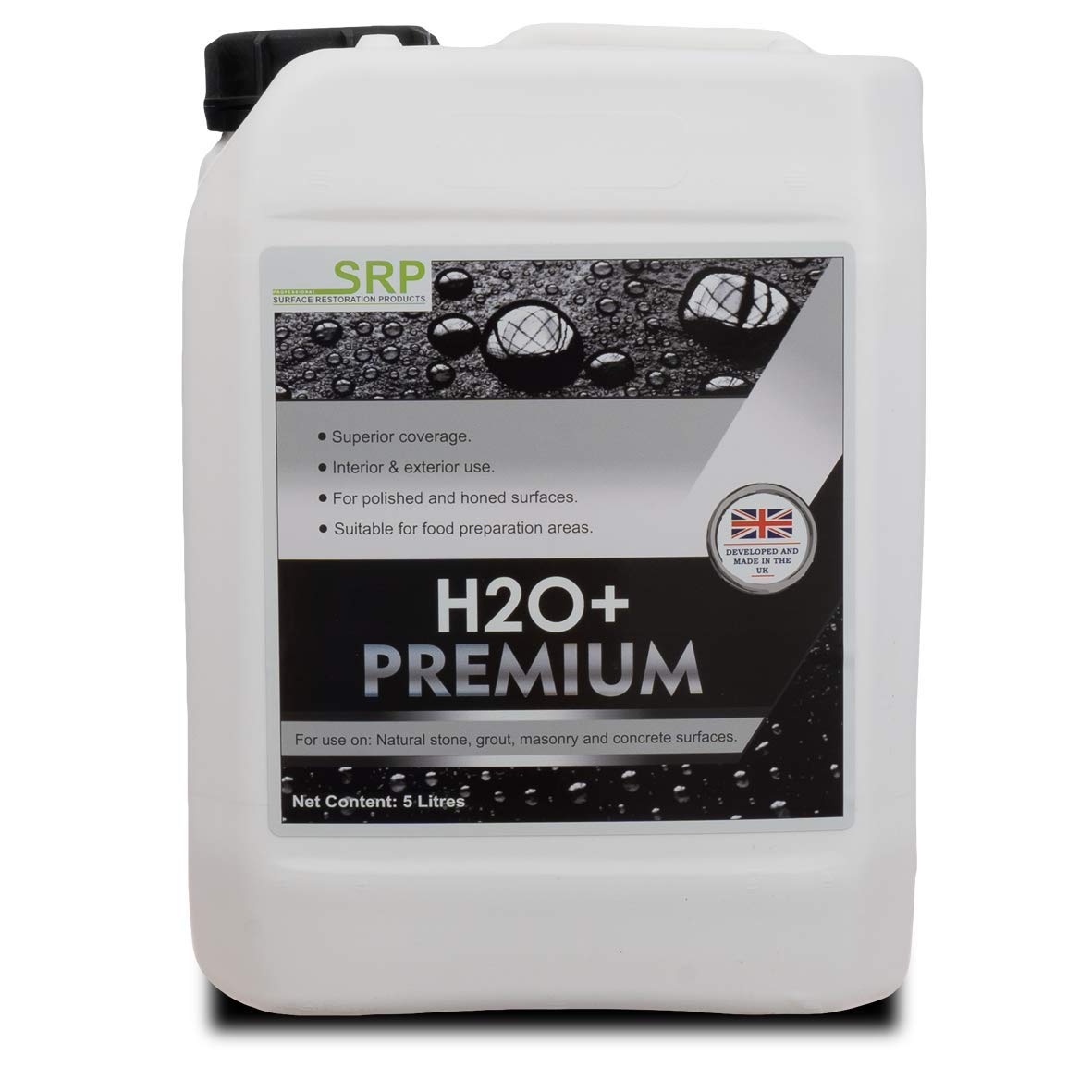 Water Based Penetrating Sealer - SRP H2O Plus Premium 5 litres