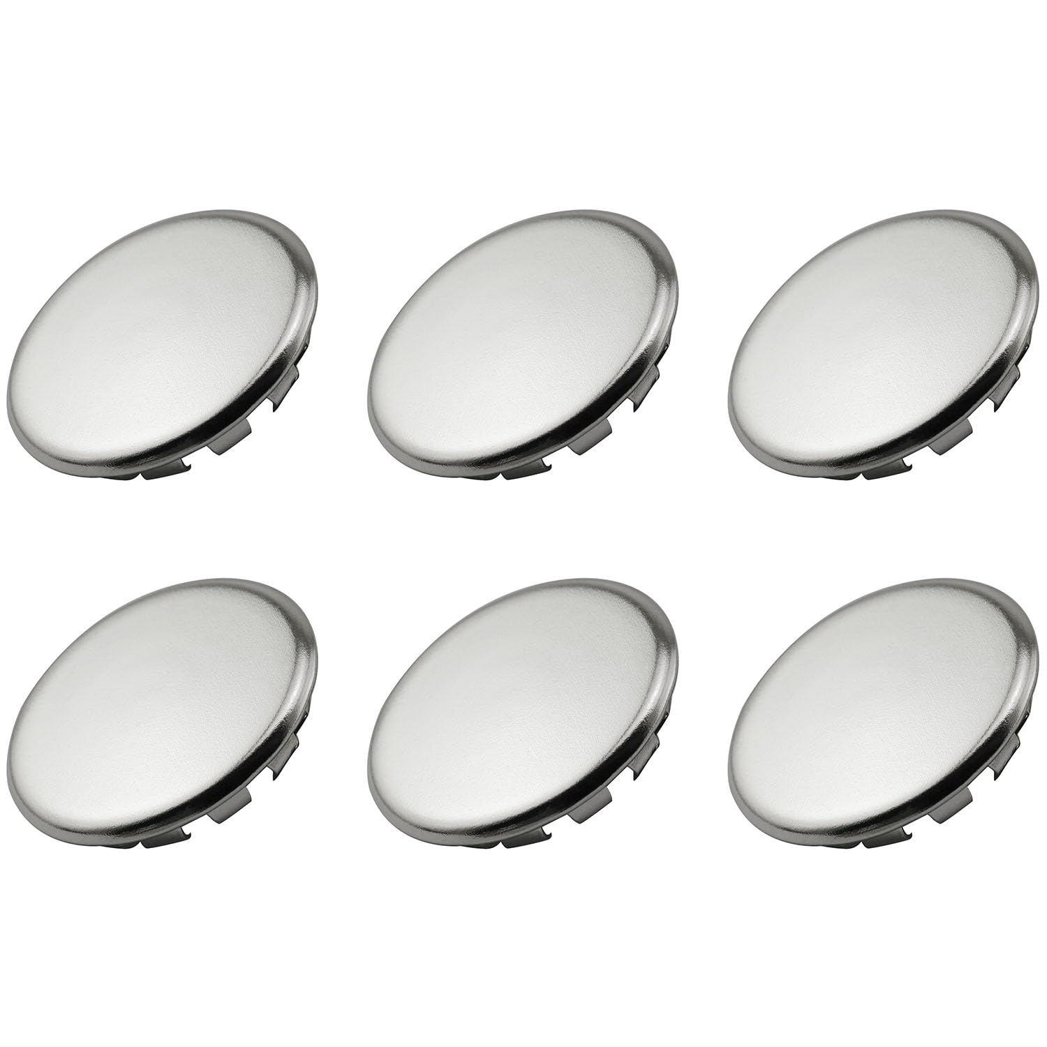 Photo 1 of XGNG 12PCS Silver Stainless Steel Sealing Cap Plug Electrical Enclosure Seal Suitable for 1 Inch Diameter Hole