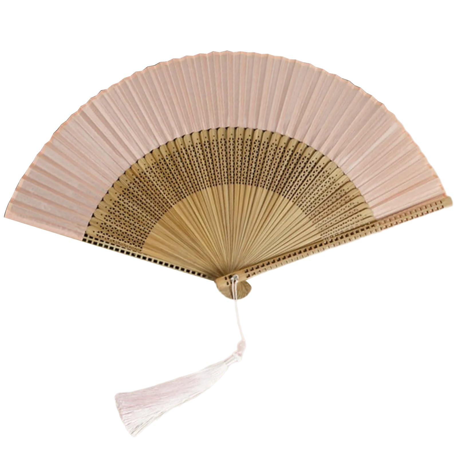 Jazuaiao And Hand Fan Fine Traditional Craftsmanships and Modern Fashion Combination Fashionable Fan