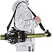 KICHOUSE 1pc Snowboard Carrying Strap Portable for Secure Ski Transport Sturdy Design for Outdoor Carrying Fits Snowboards