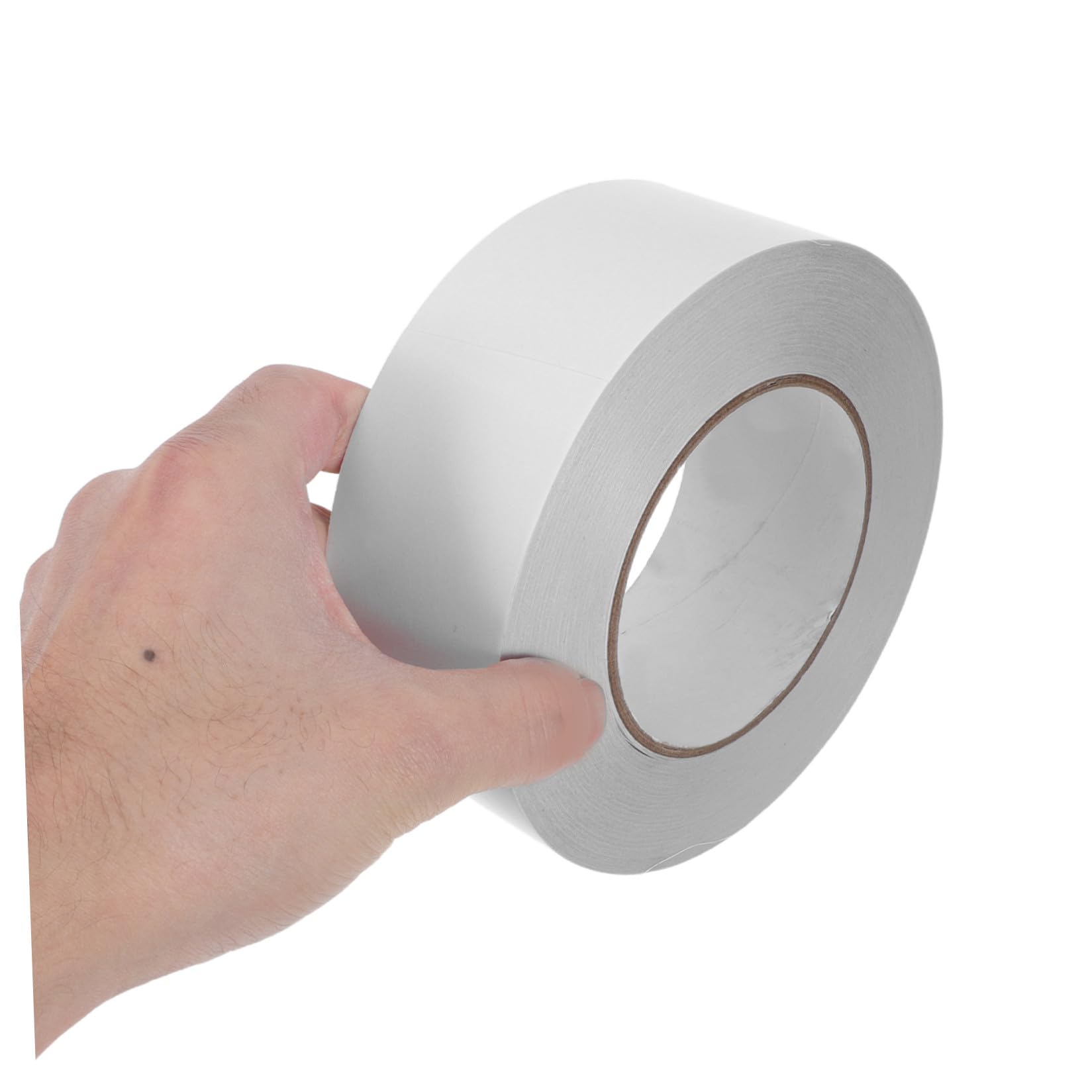 Mikikit Nastro e Rimovibile Biadesivo Invisibile Trasparente Resistente in Pet 1 Rotolo per Decorazioni e Lavori Artigianali in Casa e Interno