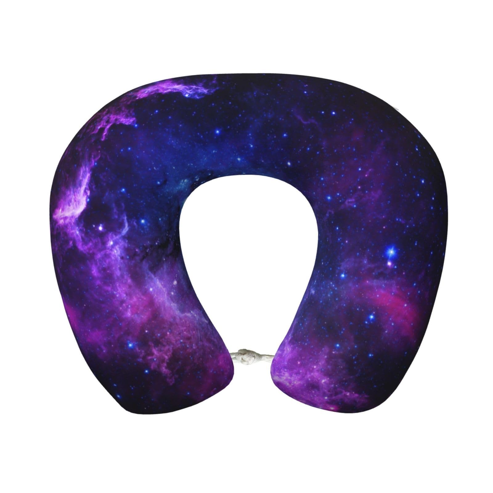 peiyeety Galaxy. Print Custom U-Shaped Pillow,Memory Foam Cervical Neck Travel Pillow,for Home,Camping,Travelling