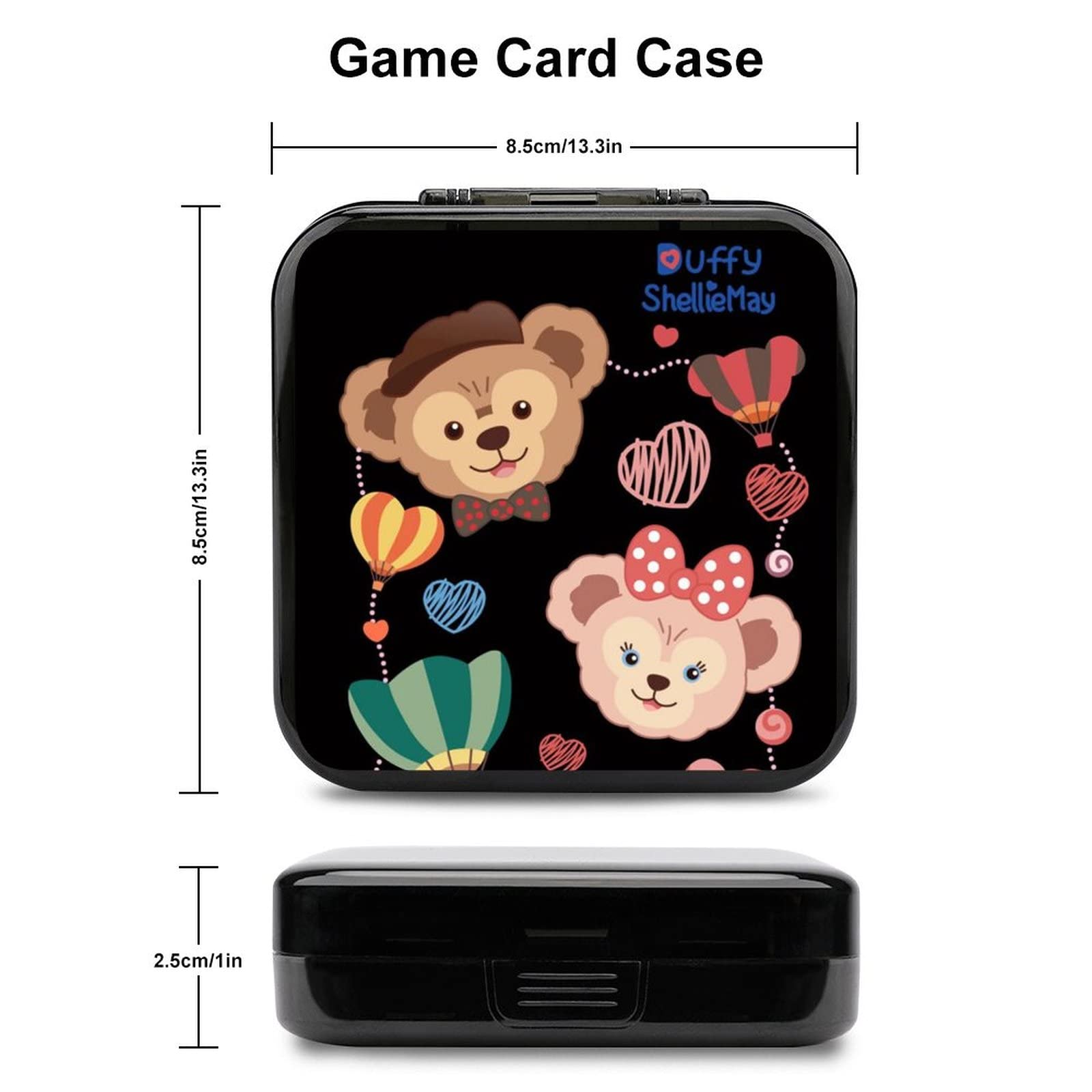 Amazon.co.jp: ダッフィーSwitch用ゲーム機用カセットケース Switch Amazon.co.jp: ダッフィーSwitch用ゲーム機用カセットケース Switch