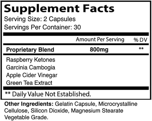 Miniatura 4 de Trim Life Keto Pills - Suplemento extra fuerte de xtra cetosis extra fuerte de 800 mg de laboratorio para controlar la grasa de peso paquete de 2