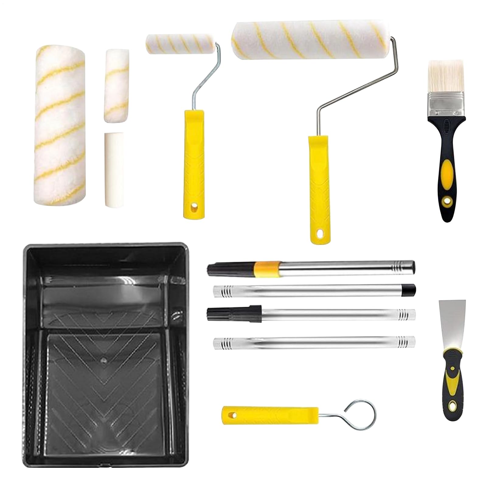 Set de Rouleaux à Peinture Set de Rouleaux pour Peinture