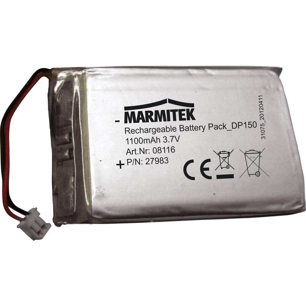 Marmitek 08116 Türsprechanlage spare -rechargeable battery