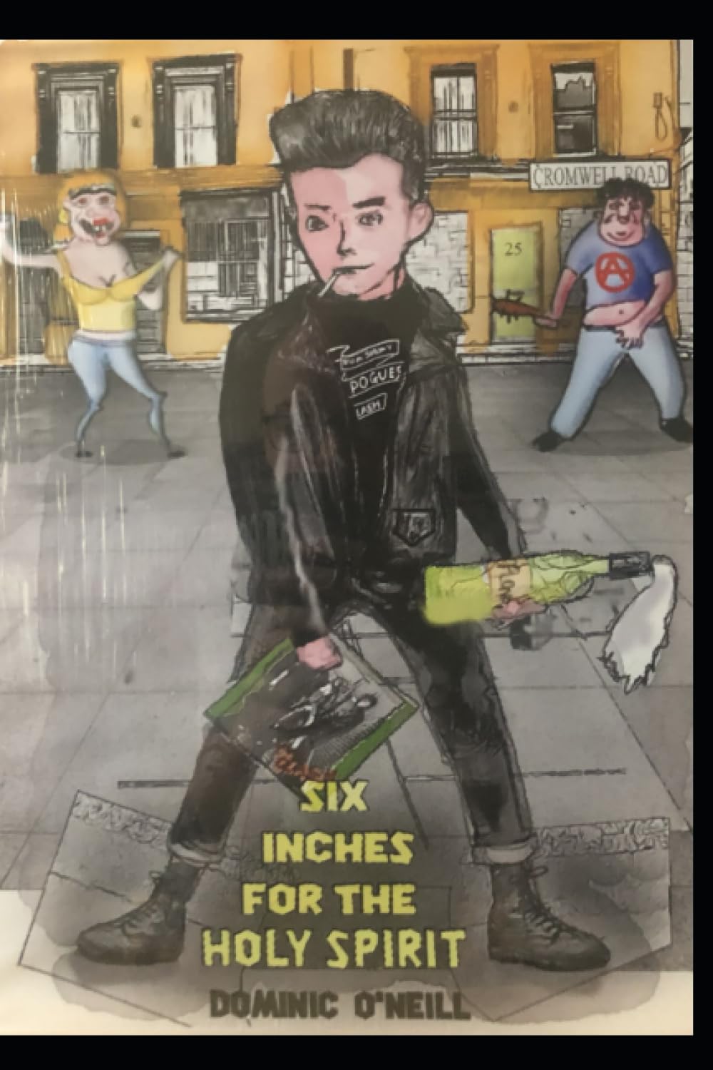 Six Inches for the Holy Spirit: The Misadventures of Johnny McQueen
