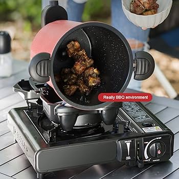 自動回転鍋 Amazon.co.jp: 自動調理機 360°回転式 炒め物機 家庭用