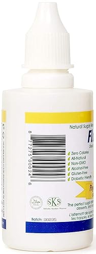 Miniatura 4 de Flavorall - Stevia saborizada de 1.7 fl oz, placer de piña, 25 sabores, gotas líquidas de stevia, edulcorante cero calorías, gotas de stevia