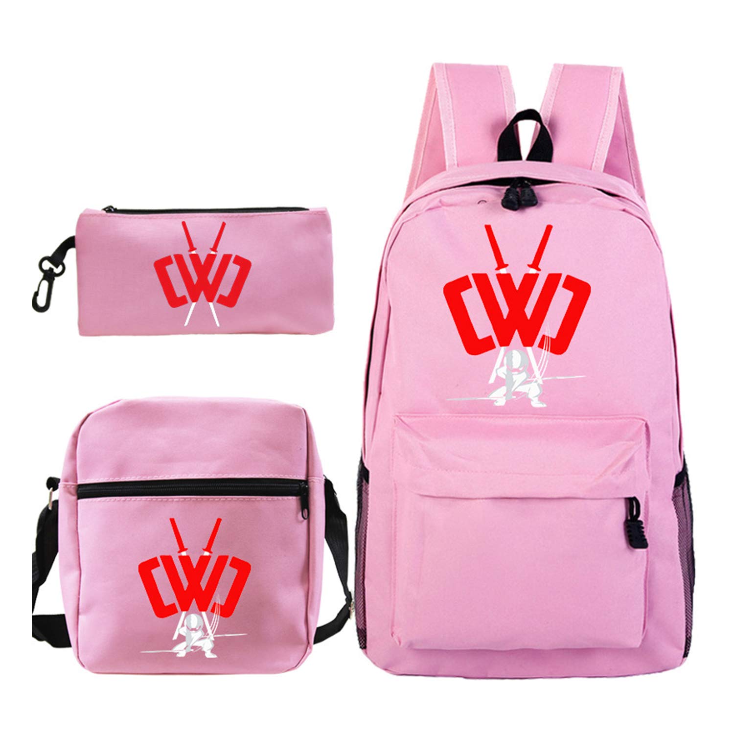 CWC Chad Wild Clay Bag Backpack School Bag Shoulder Bags Pencil Case, A12