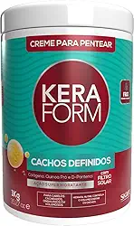 Skafe Creme P/Pentear Keraform Cachos Definidos
