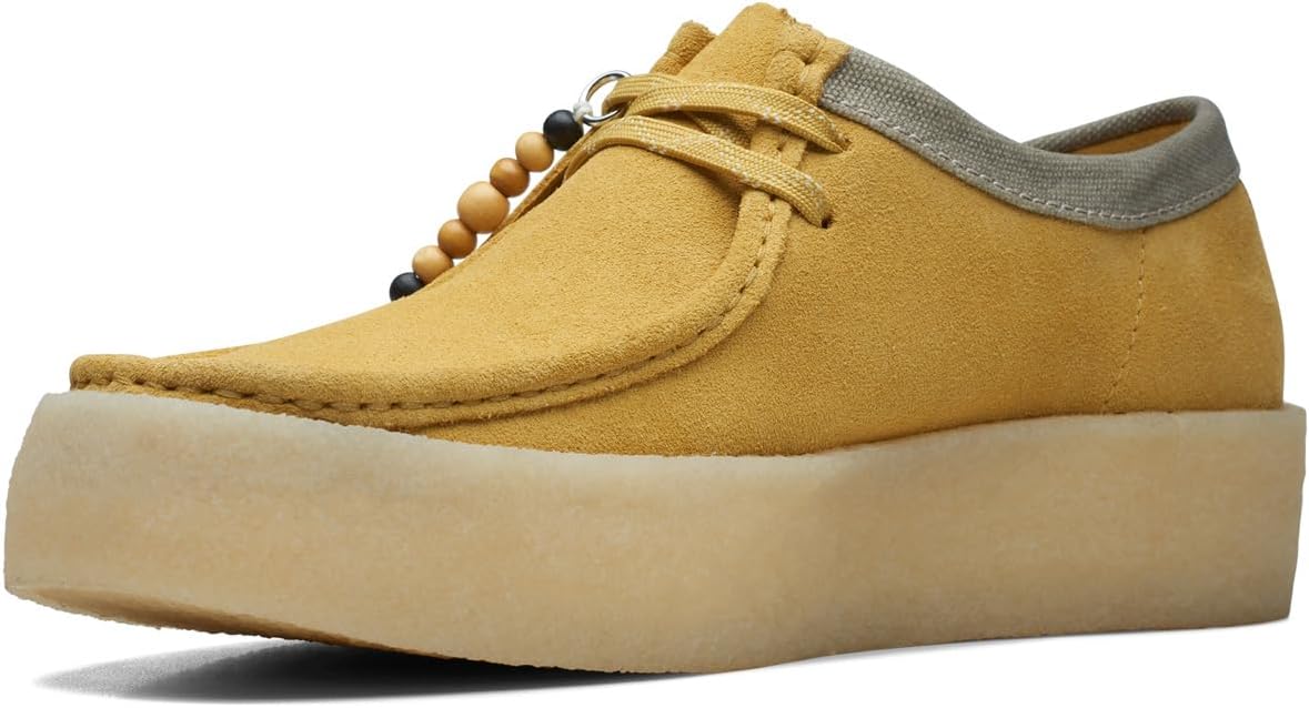 靴 clarks Wallabee Cup Bt UK8 Clarks Original Men WALLABEE CUP BOOT MAPLE SUEDE 