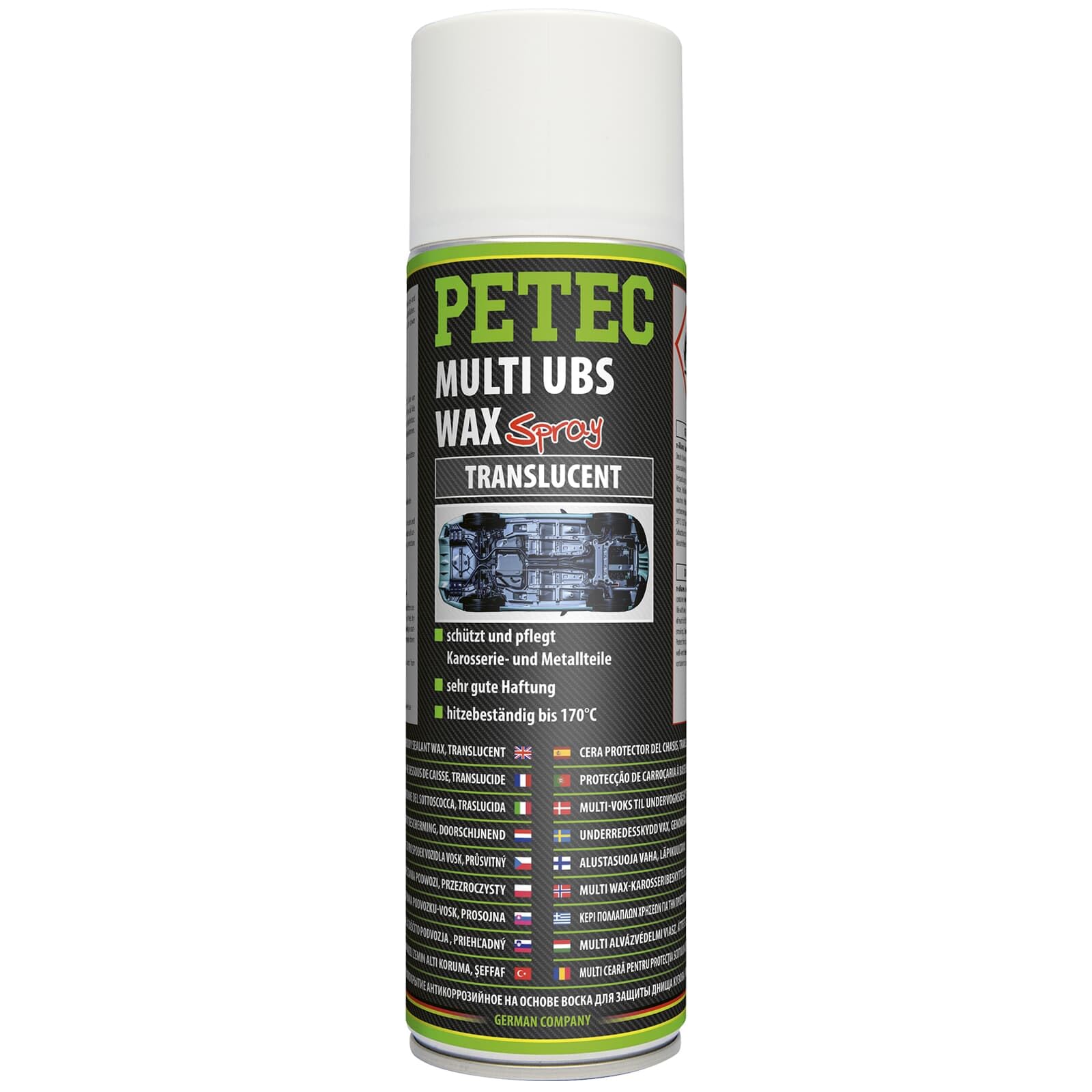 PETEC 6x 73450 Unterbodenschutz (500 ml)