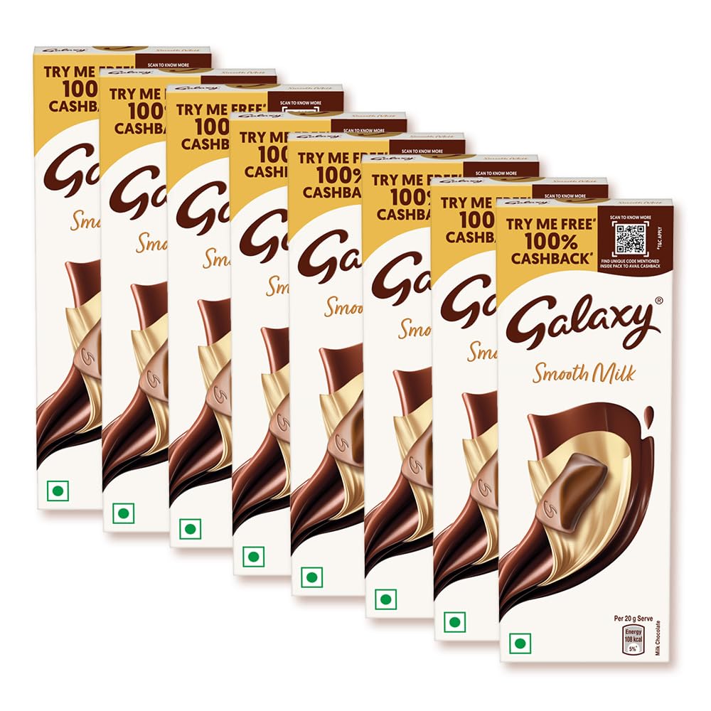 Galaxy Smooth Milk Chocolate Bar - 36 Grams, Pack of 1