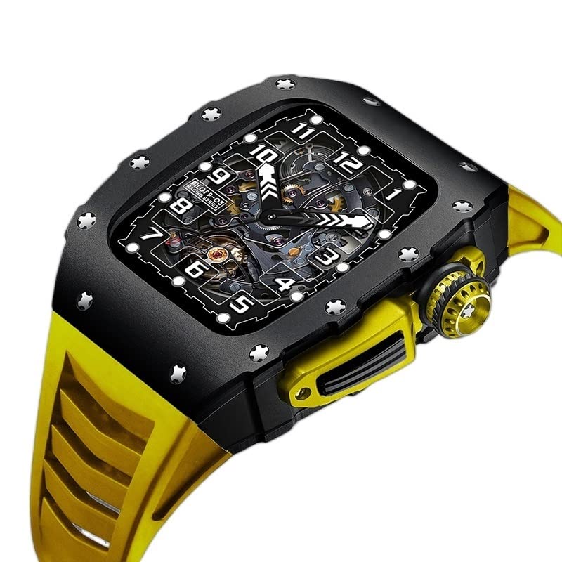 Étui en alliage d'aluminium de luxe Apple Watch pour réinventer son style