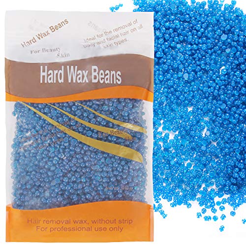 moinkerin 300g Cire Epilation Perle Cire Sans Bande Professionnelle Perle de Cire pour L'épilation, L'épilation Complète du Corps