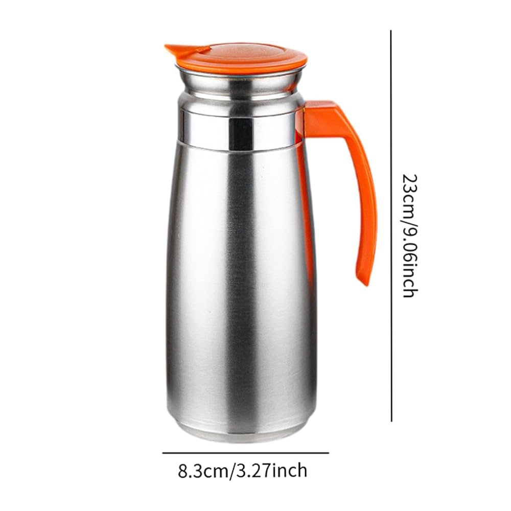 Amazon | Generic ステンレス ウォーターポット 1.0L 冷水筒