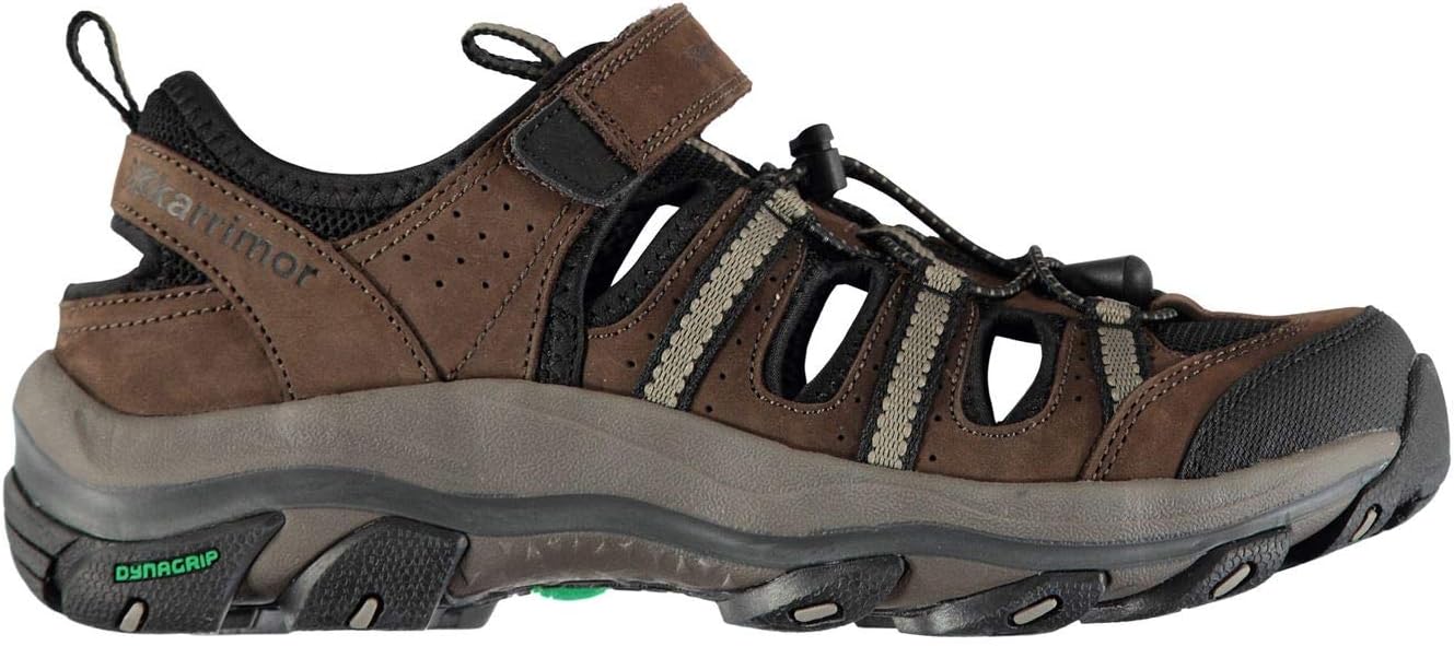 Karrimor Mens K2 Leather Sandals Touch Closure Fastening