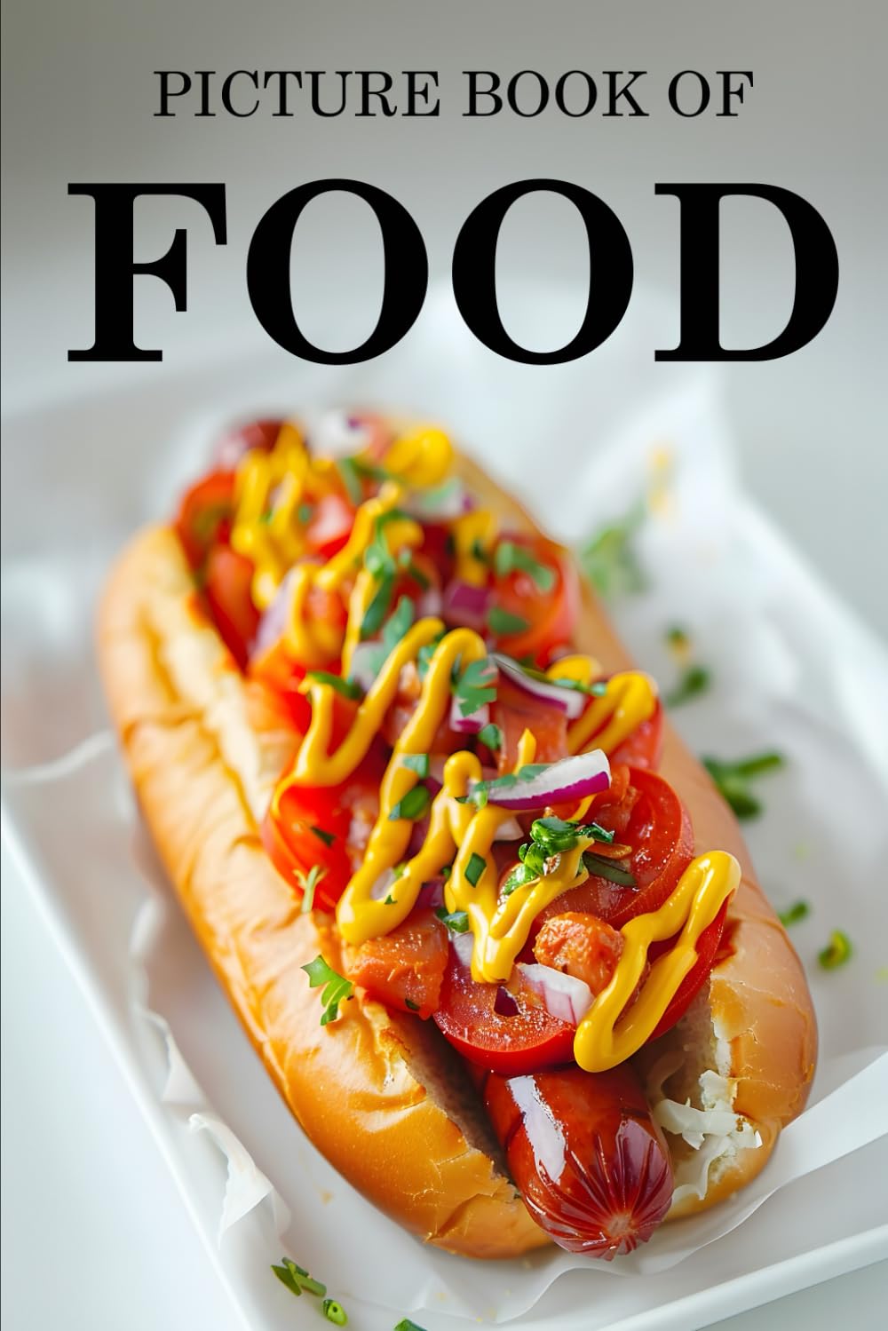 Food: Picture Book For Seniors, Adults With Dementia And Alzheimers Patients - Colourful Photos Of Foods With Their Names