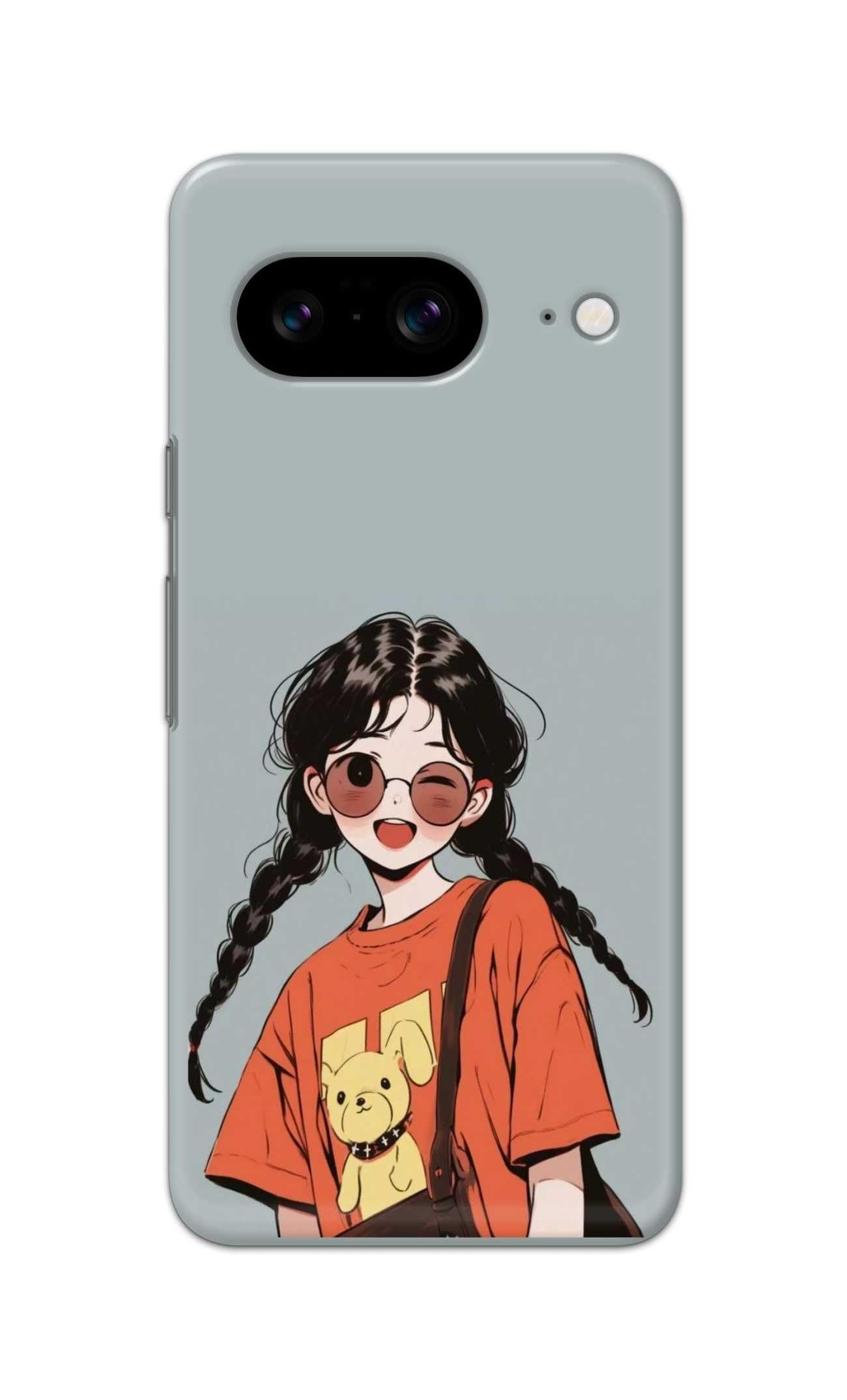 TweakyMod Designer Printed Hard Case | Clumsy Girl Back Cover Compatible with Google Pixel 8 (B0DFYGZJBC) Amazon Price History, Amazon Price Tracker