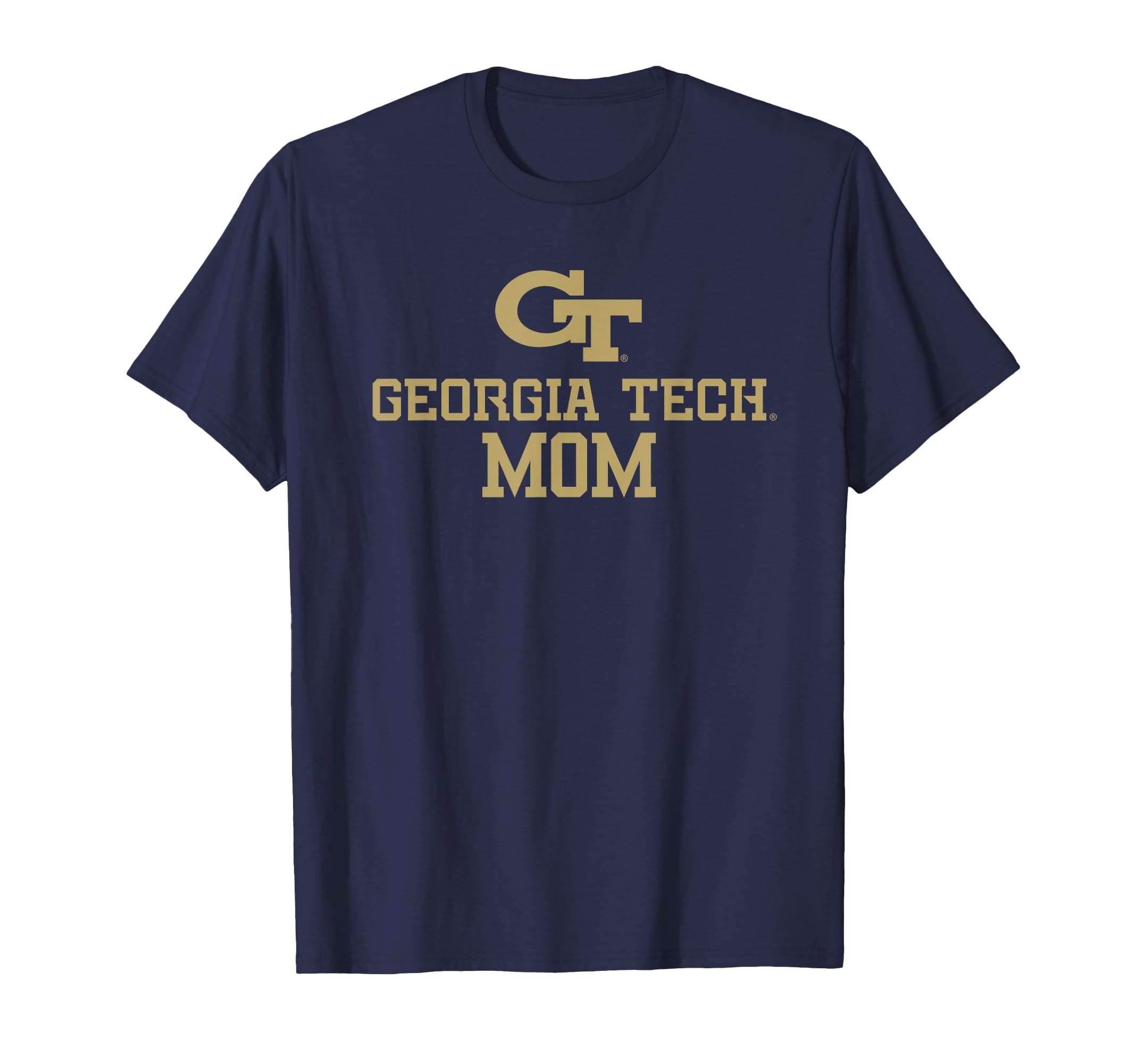 Georgia Tech Yellow Jackets Mom T-Shirt