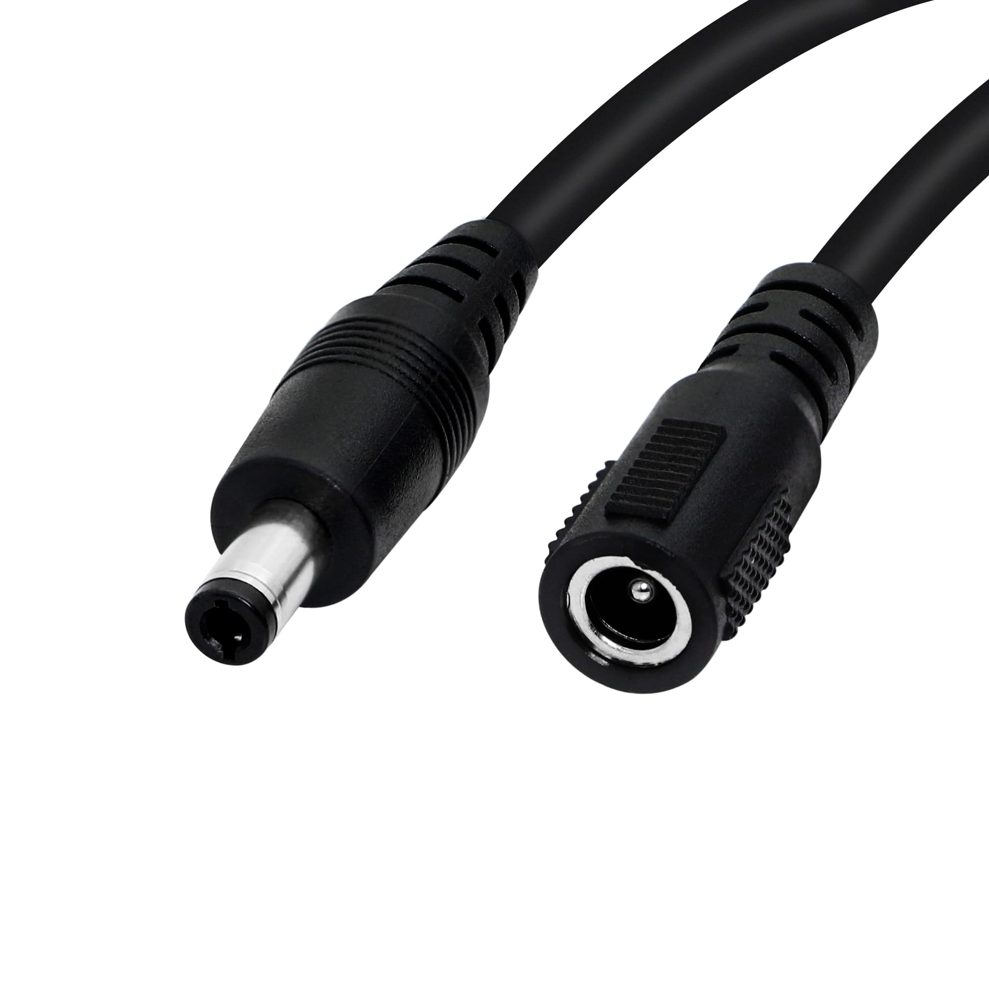 DC 12V Plug Extension Cable - 9.84ft, 5.5mm X 2.1mm Male To Female, 22AWG For Routers, Cameras, LED Lights - View #10