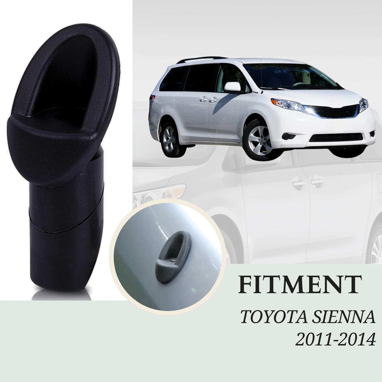 Amazon.com: Gztoyu Toyota Sienna 2011-2015 Antenna Ornament 86392