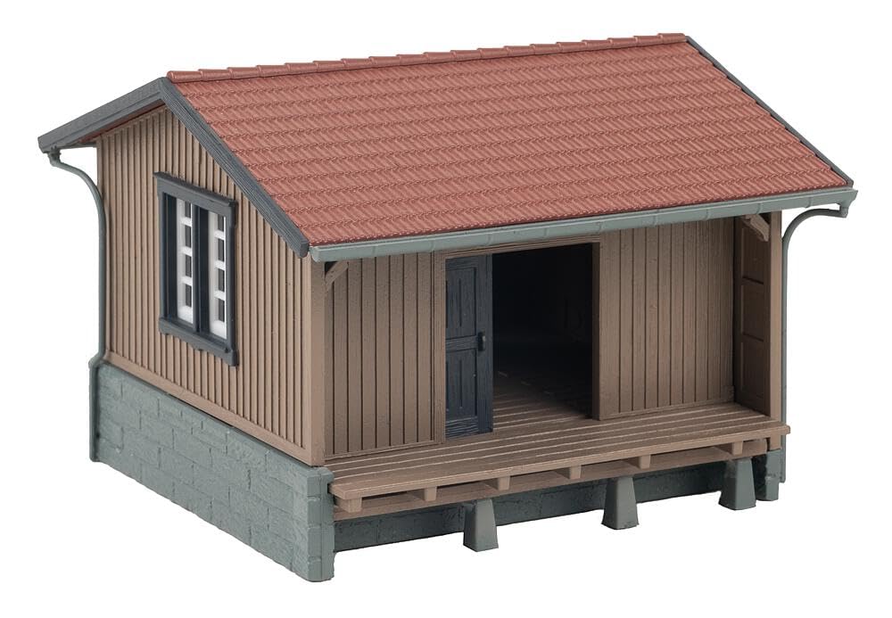 FALLER 120099 - Pequeño cobertizo de mercancías - Pista: H0 - Estaciones de Tren & Edificios para Modelos de ferrocarriles - Escala: 1:87