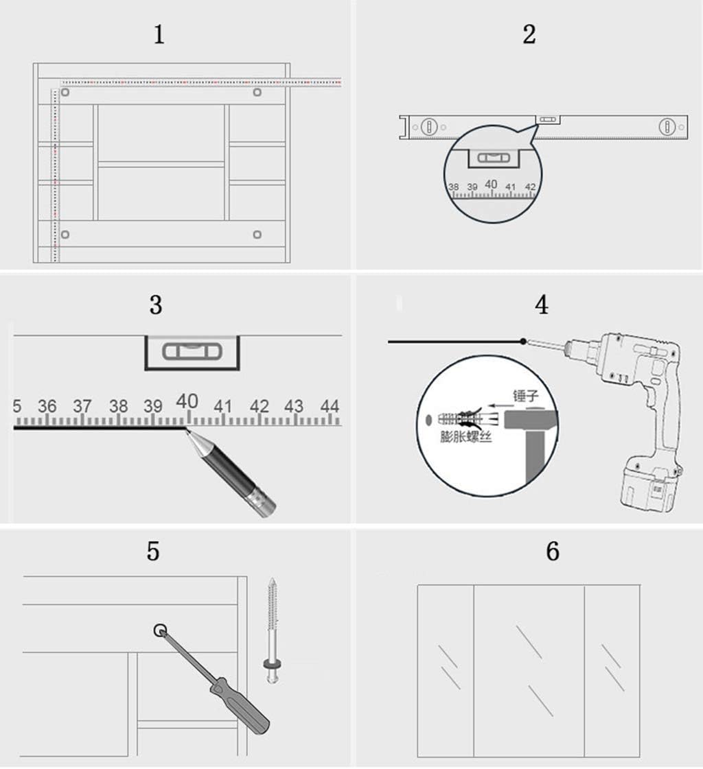 Beautiful Fashion Bathroom Wall Cabinet Medicine Cabinet Wall Mounted Mirror Cabinet Single Mirror Door Shelves Wall Mount Storage Wood Shelf Bathroom Vanity Mirror