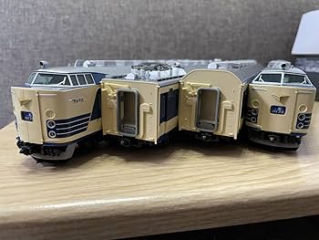 TOMIX 583系 クハネ583 Nゲージ 基本セット 92735 Amazon.co.jp: TOMIX 92735 国鉄 583系 特急電車 (クハネ583