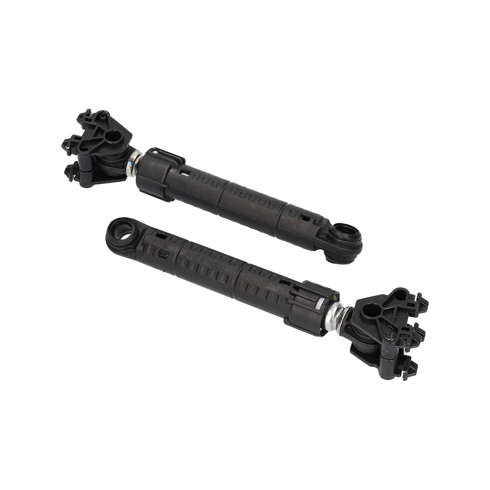 LUTH Premium Profi Parts 2X Stoßdämpfer 120N Suspa 4619.730.90521 kompatibel mit Whirlpool Bauknecht Ignis 481252918043 für Waschmaschine