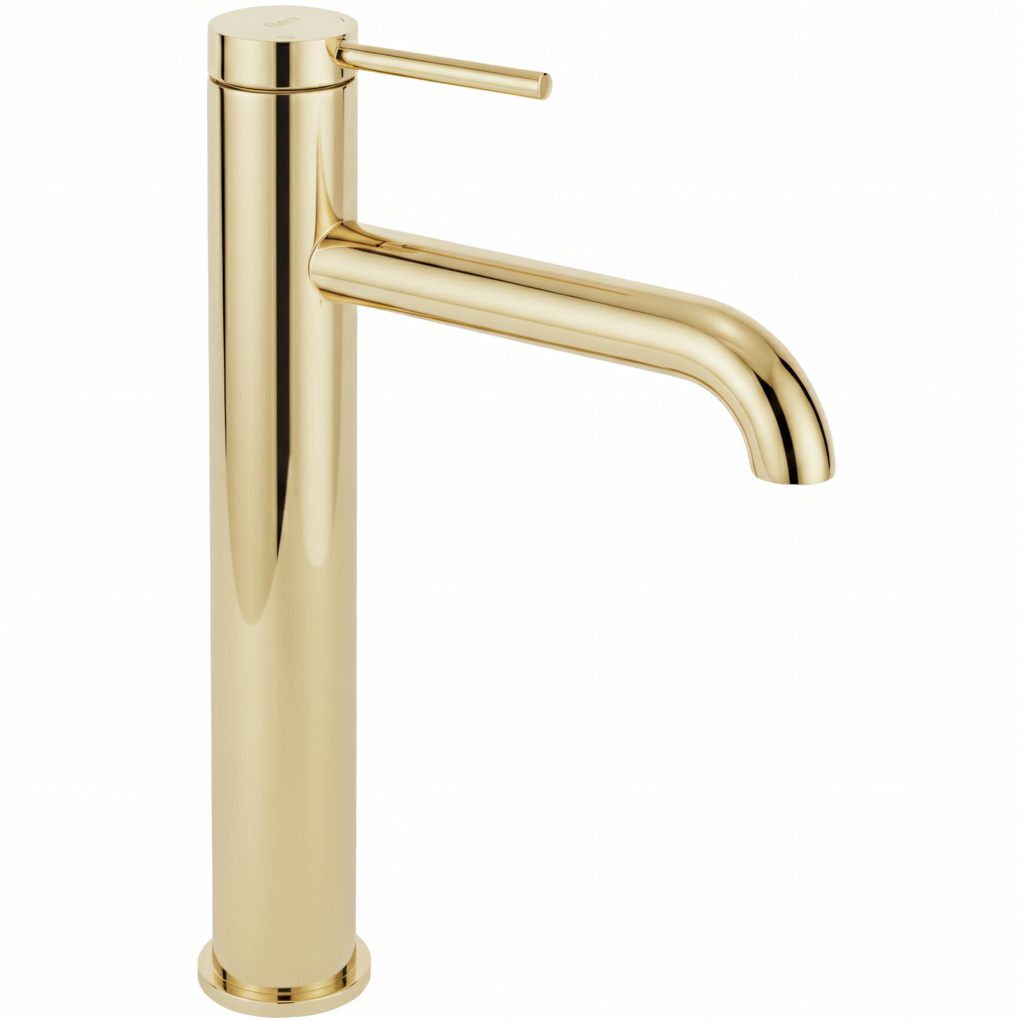 Rea - Bateria Umywalkowa Łazienkowa Js-B801-1G Spot Wysoka, Mosiądz, Głowica Ceramiczna