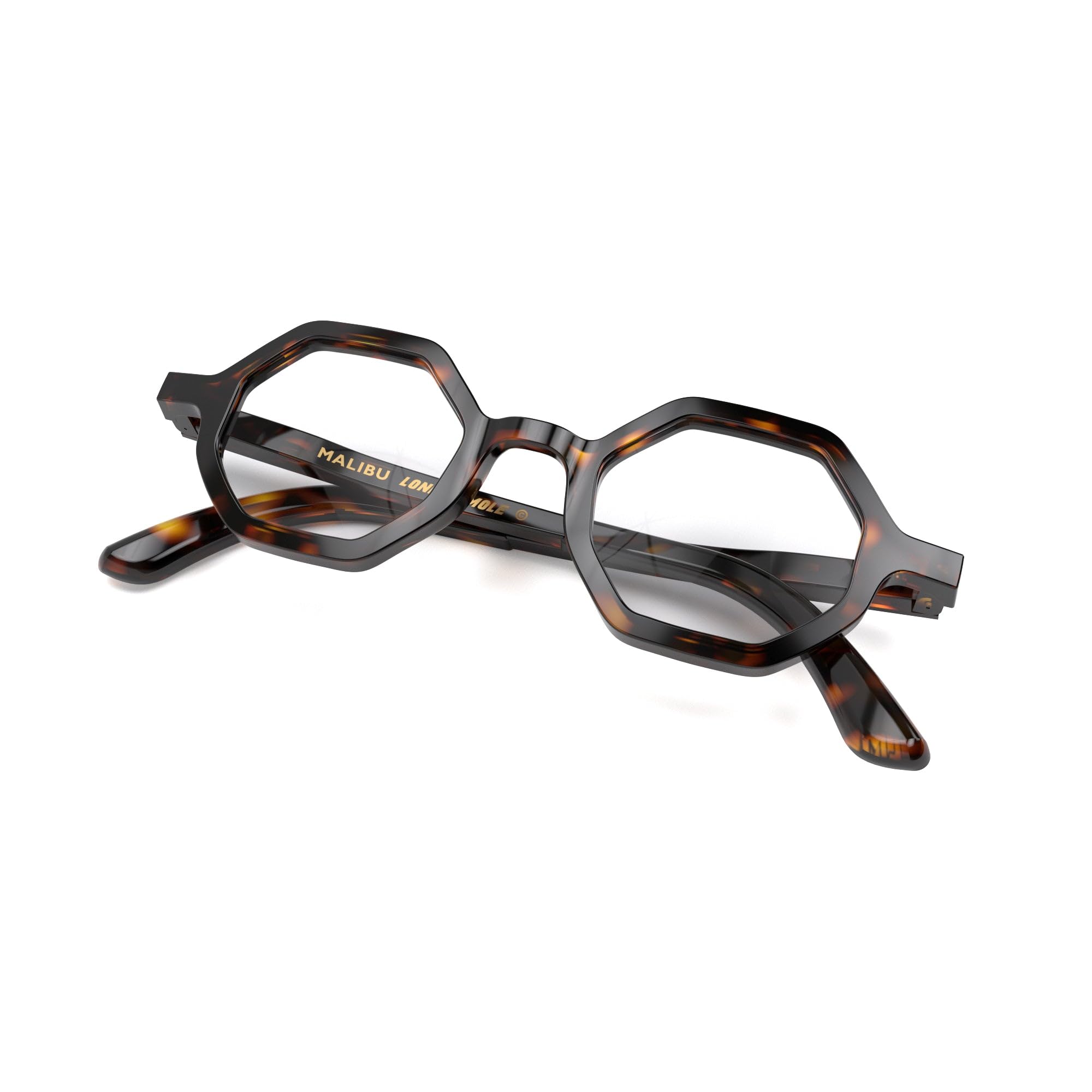 LONDON MOLE® Malibu reading glasses, Gloss Tortoiseshell, 140 x 42 x 34 mm (Frame Width x Lens Width x Lens Height) - Image 3