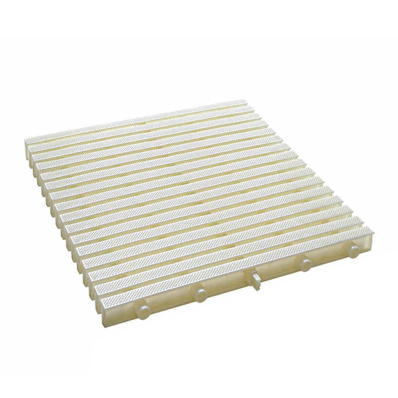 GJMSSMY Rectangle Swimming Pool Drainage Grate Cover - Gutter Grating for Driveways Patios & Pool Decks 40x100CM Set of 2 - Ideal for Efficient Water Overflow Management