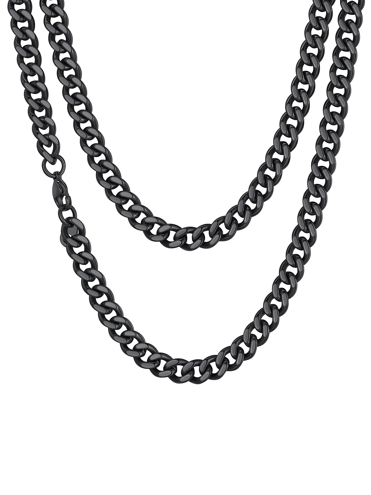 Richsteel Lederkette Herren Damen Wikinger kette für Herren