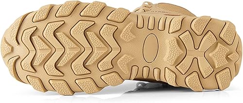 Miniatura 6 de Kervaky Botas tácticas militares para hombre, botas de trabajo ligeras, botas de senderismo